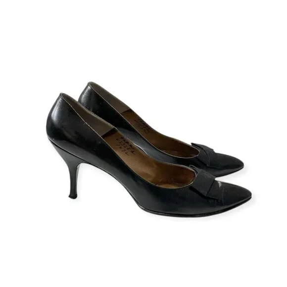 Vintage Roger Vivier Shoes – Saks Fifth Avenue Black‎ Pumps - Picture 6 of 13